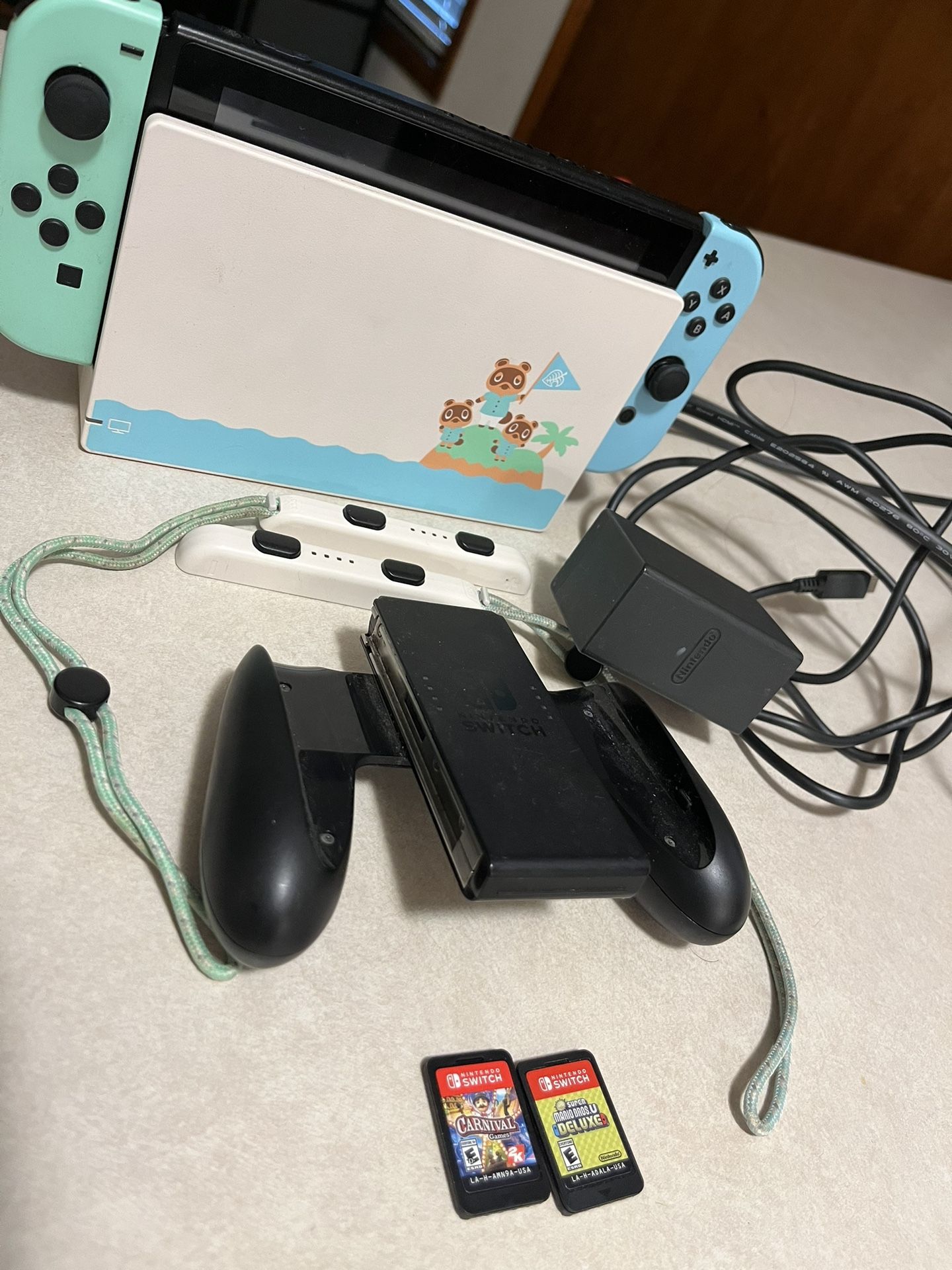 Animal Crossing Nintendo Switch Console