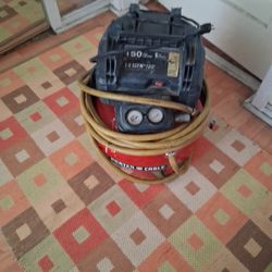 Air Compressor.....Works great