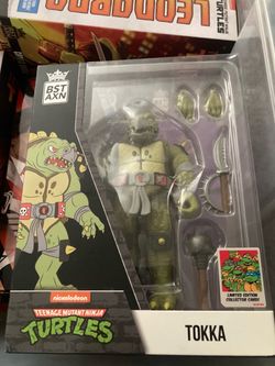 BST AXN TMNT Tokka Action Figure