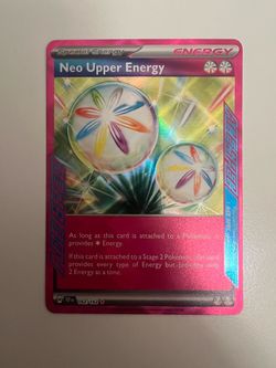 Neo Upper Energy