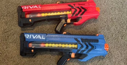 Nerf Rival Zeus MXV-1200 blasters