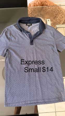 Men’s Express polo shirt
