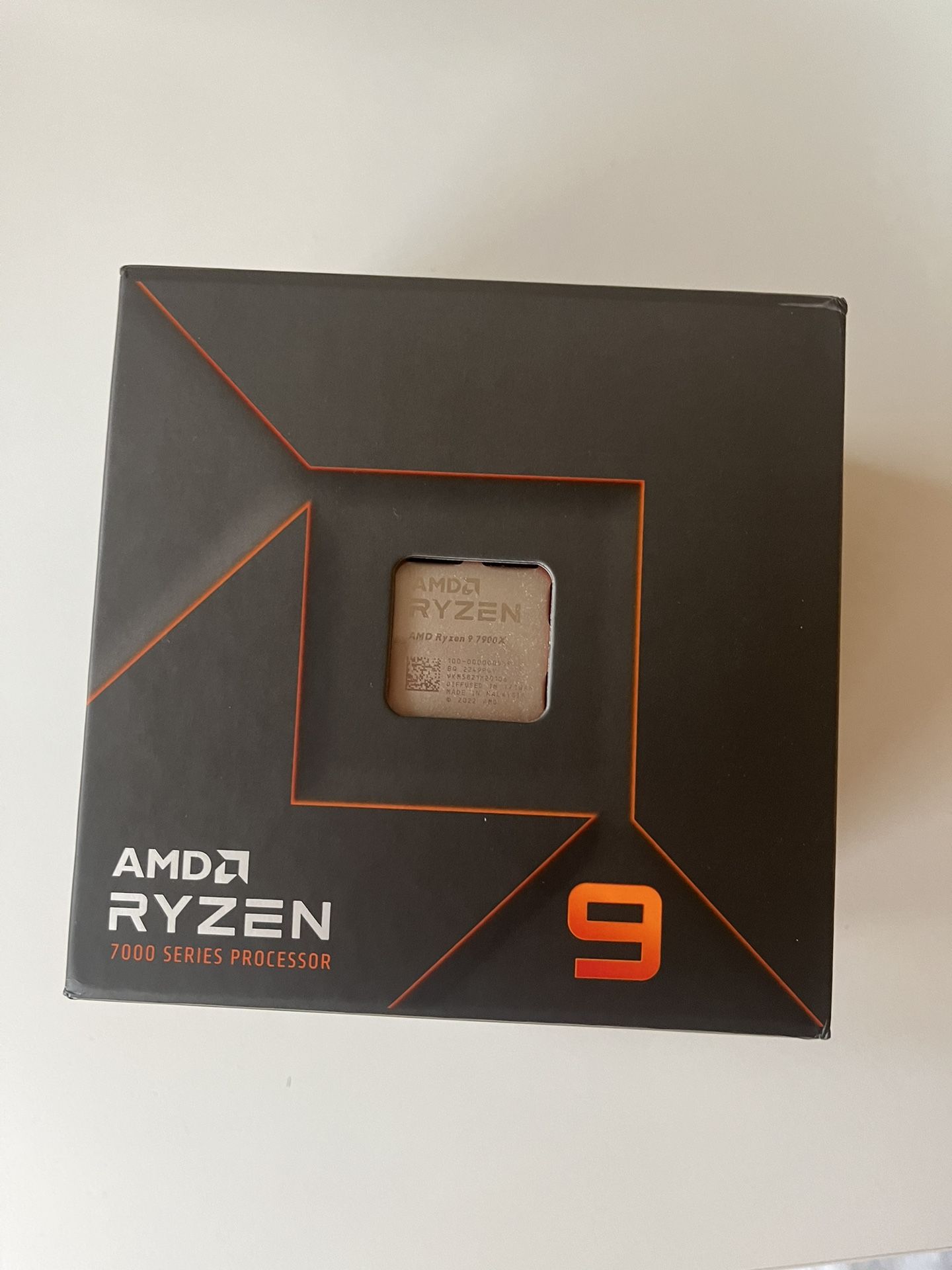 Ryzen 9 7900x