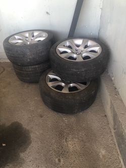 Bmw tires