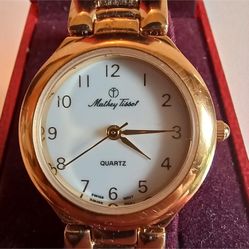 ⭐️⭐️Luxury Vintage Classical Gold Plated Mathey-Tissot Unisex Watch SWISS⭐️⭐️