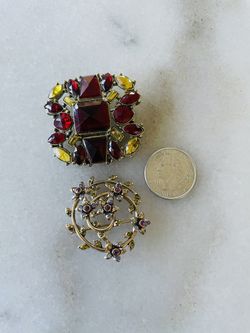Antique Coat Pins