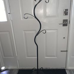 Tall Scroll Arms Decor Plant Hanger 