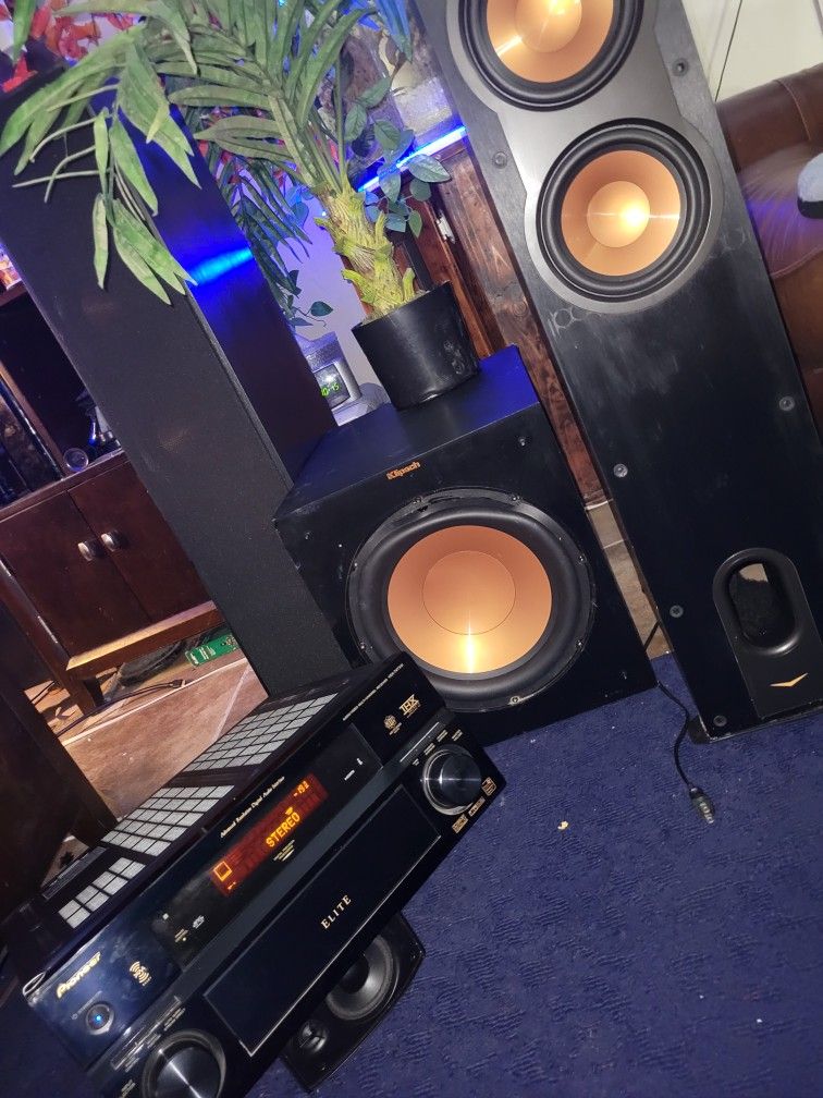 Klipsch Reference R-26FA Pioneer Vsx-90 Sub