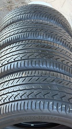 Set of 4 tire 275/40/20 & 245/45/20 Yokohama ADVAN Sport A/S