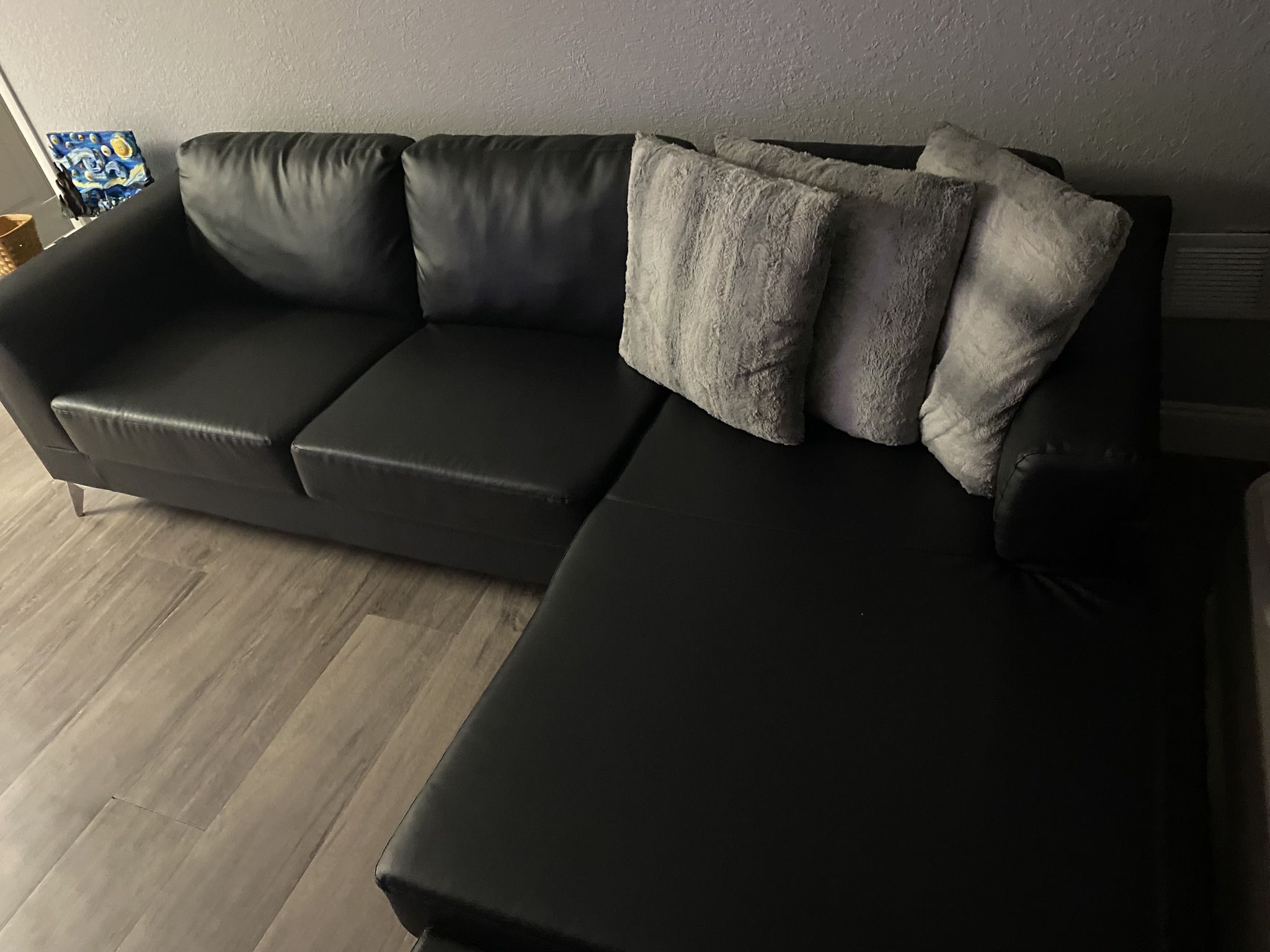 Leather Sofa