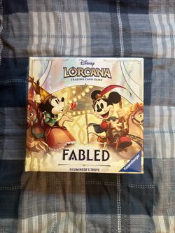 Disney Lorcana SEALED Fabled Illumineer’s Trove