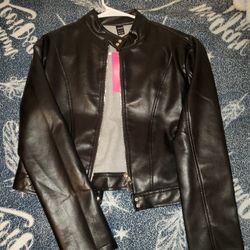 Leather Black Jacket 