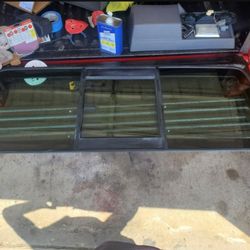 Ford Ranger/Mazda B Series BACK GLASS W/ SLIDER