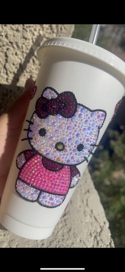 Rhinestone Cups