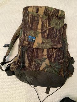 Camo Fleece Backpack