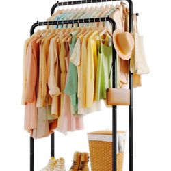 Double Bar Cloth Rack