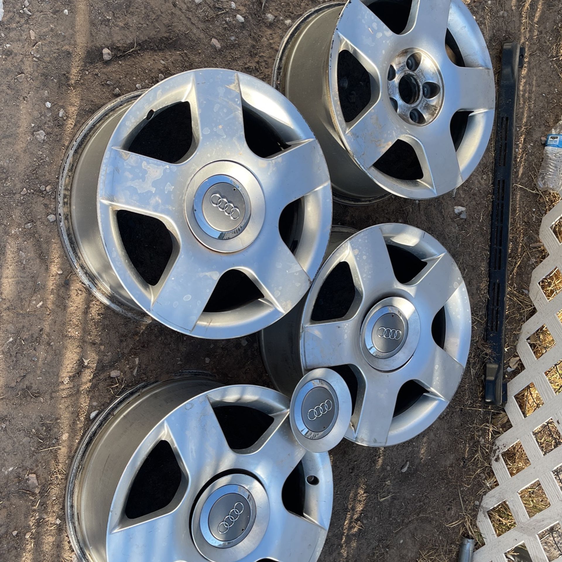 4 Audi Wheels