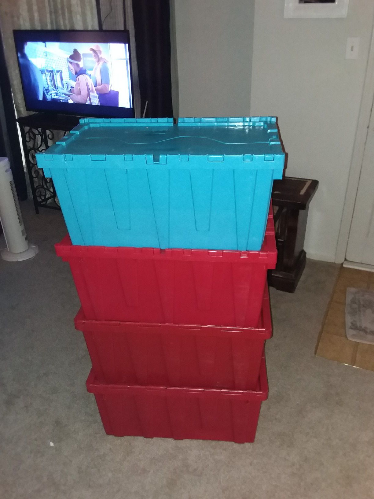 LARGE STORAGE CONTAINERS