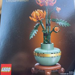 LEGO Icons Chrysanthemum 