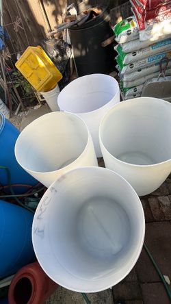 55 gal plastic barrel