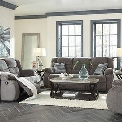 Reclining Sofa & Loveseat