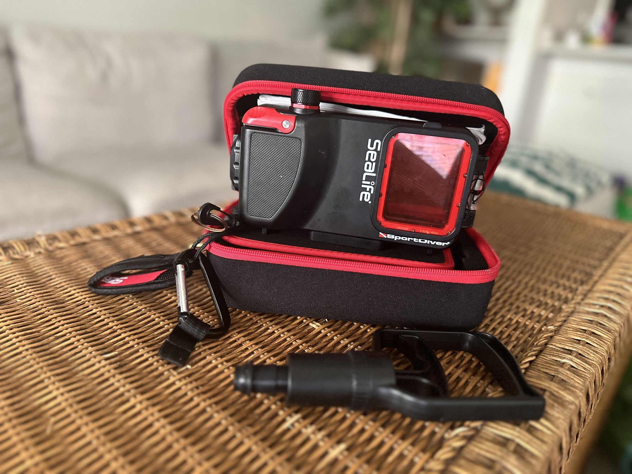 SEALIFE SportsDiver underwater Phone Case 