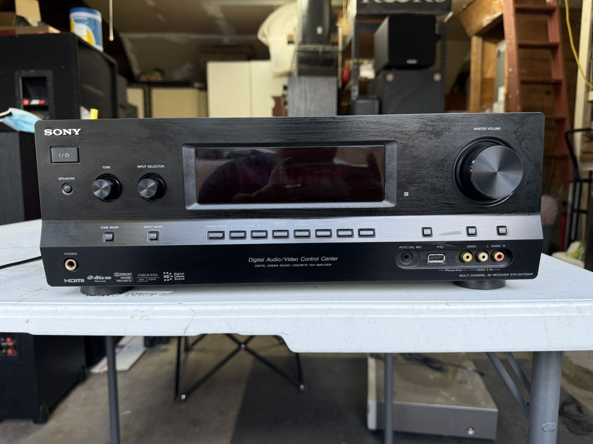 Sony STR-DH720 7.1 Channel HDMI A/V Receiver β 105W x 7