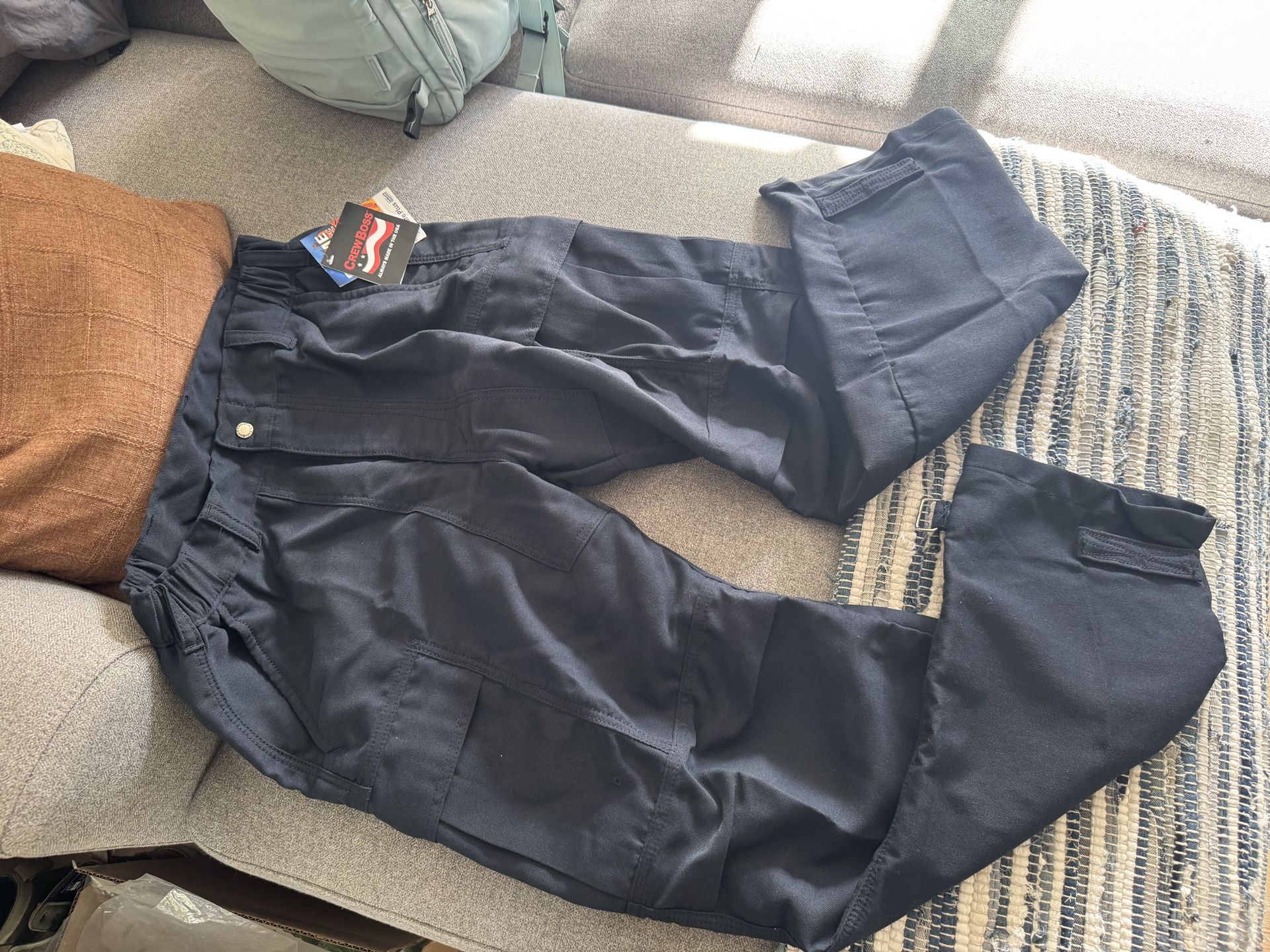 Wildland Firefighter Crew Boss Pants Size 36x30