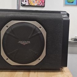 Dodge Magnum Kicker Subwoofer 