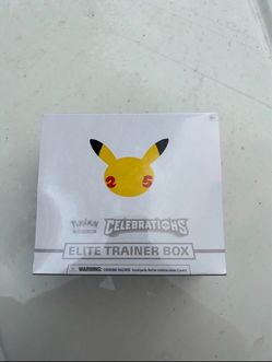 Pokémon Celebrations Elite Trainer Box 25th Anniversary