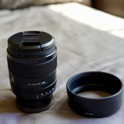 Sony FE 35mm f/1.4 GM Professional Full Frame Lens for Sony E-Mount Mirrorless Cameras