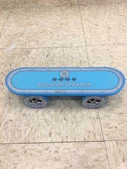 Scooter Bluetooth Speaker