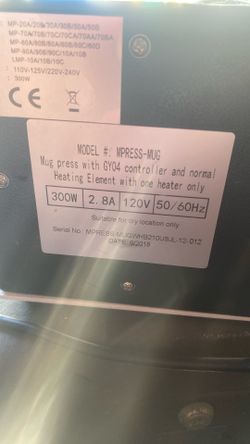 Heatpress Nation Mug Press