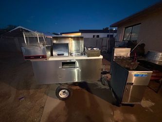 Hot dog cart