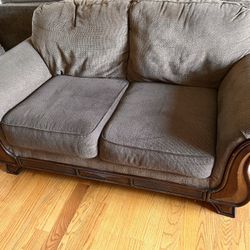 Sofa And Loveseat 