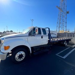 2004 Ford F-650 Flatbed Dump