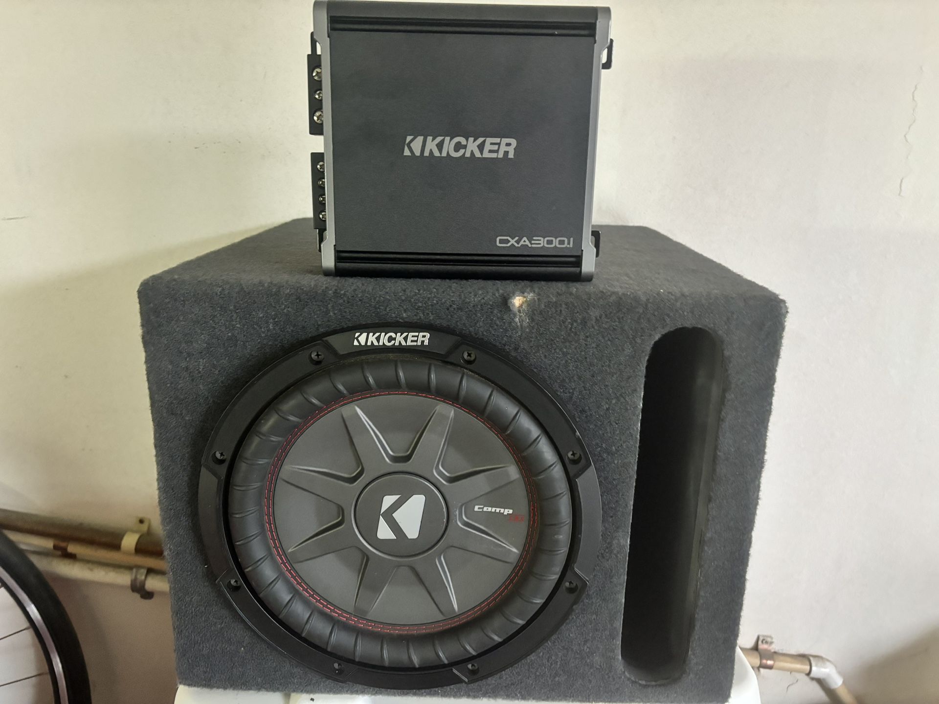 Kicker Amp & Subwoofer