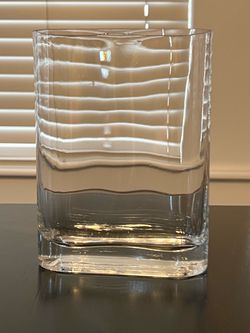 Olivia Glass Vase