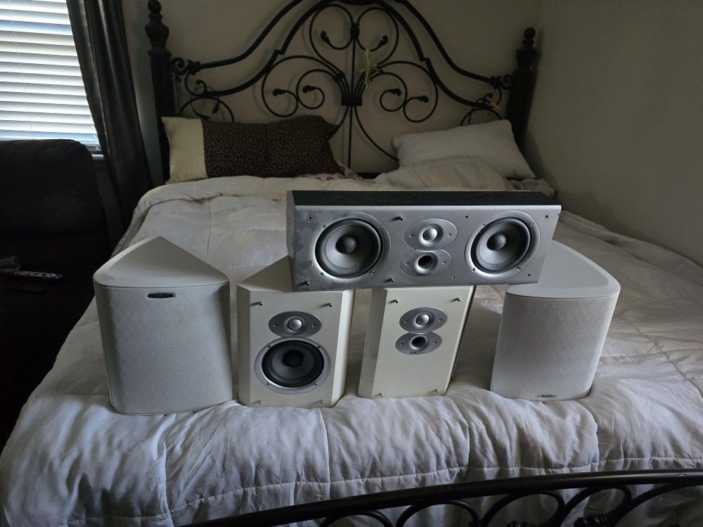 High End Surround Sound Polk Completa Moving To Florida 