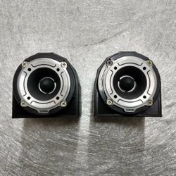 2x Speaker Surrounds/holders 3D Printed (car Audio, Home Audio)