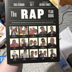 The Rap Year Book By Shea Serrano