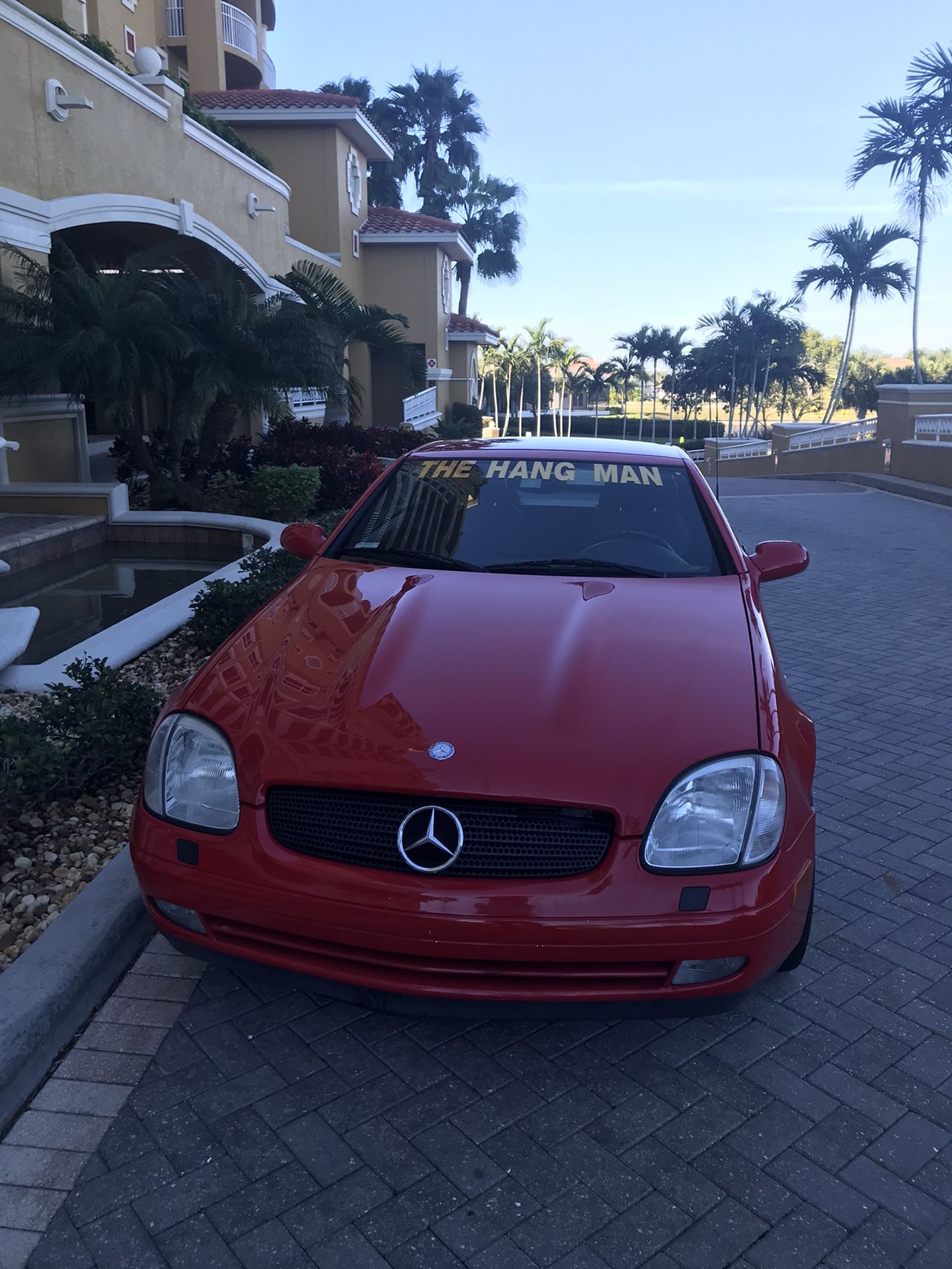 2000 Mercedes-Benz SLK-Class