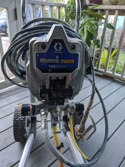 Máquina Para Pintar Usada Pero Trabaja Muy Bien.
