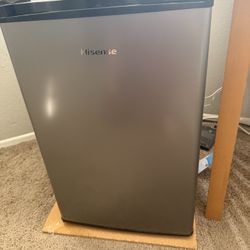 Hisense Mini Fridge - New Condition