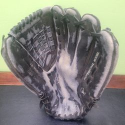 14" RHT MIZUNO LEATHER BASEBALL GLOVE