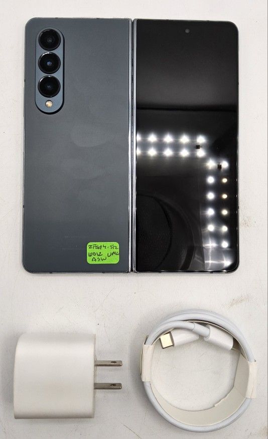 🔥Samsung Galaxy Z Fold 4 512gb👀Unlocked With Fast Charger And Warranty $440