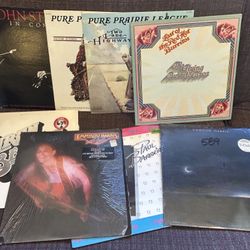 Record collection - Lp, vinyl 