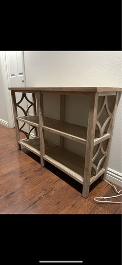Console table
