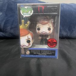 Freddy Funko As Pennywise 