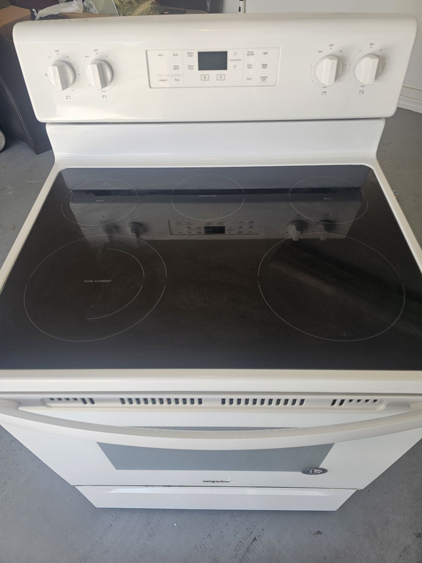 Whirlpool Stove 2019